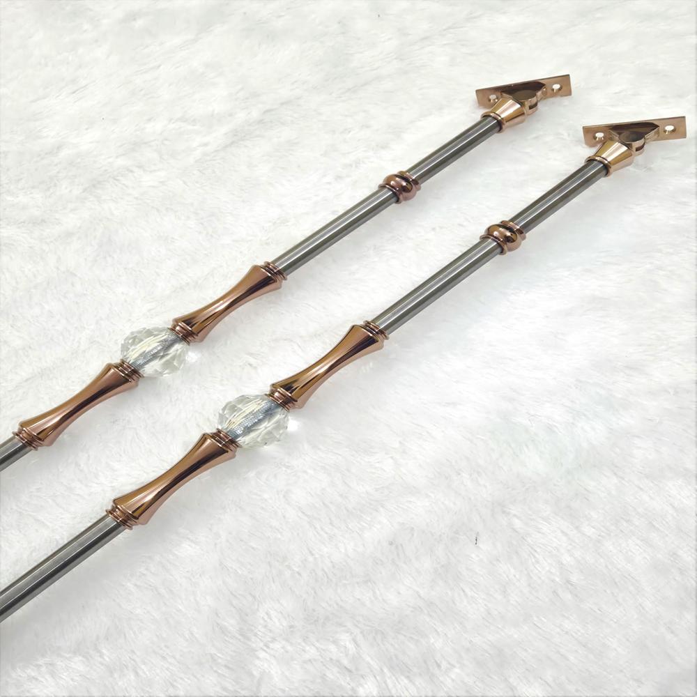 SS pvd coated Baluster dazzling step