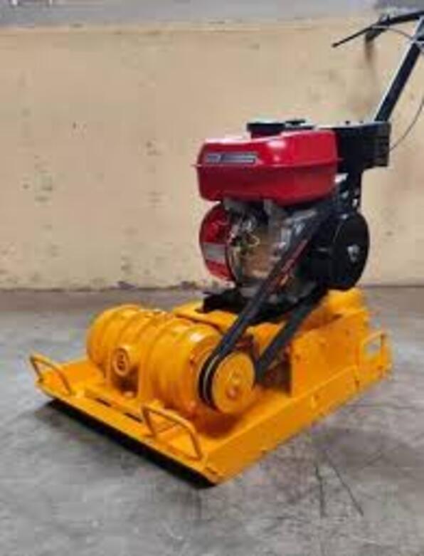 Earth Rammer Petrol Engine 3 Tonne