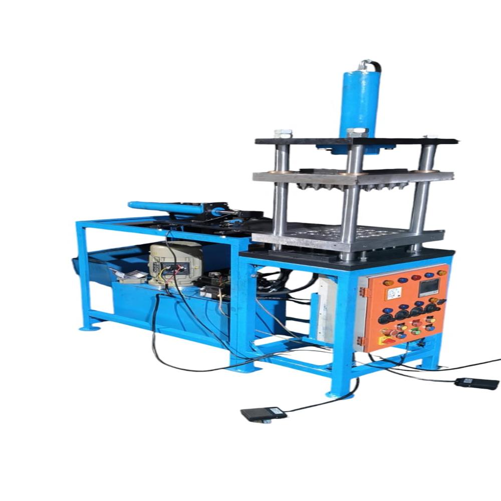 Hydraulic Cup Sambrani Making Machine