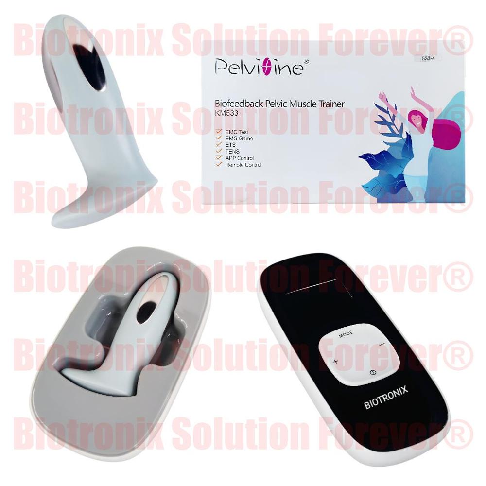 Physiotherapy Pelvic Muscle Trainer KM-533-4 with EMG Biofeedback