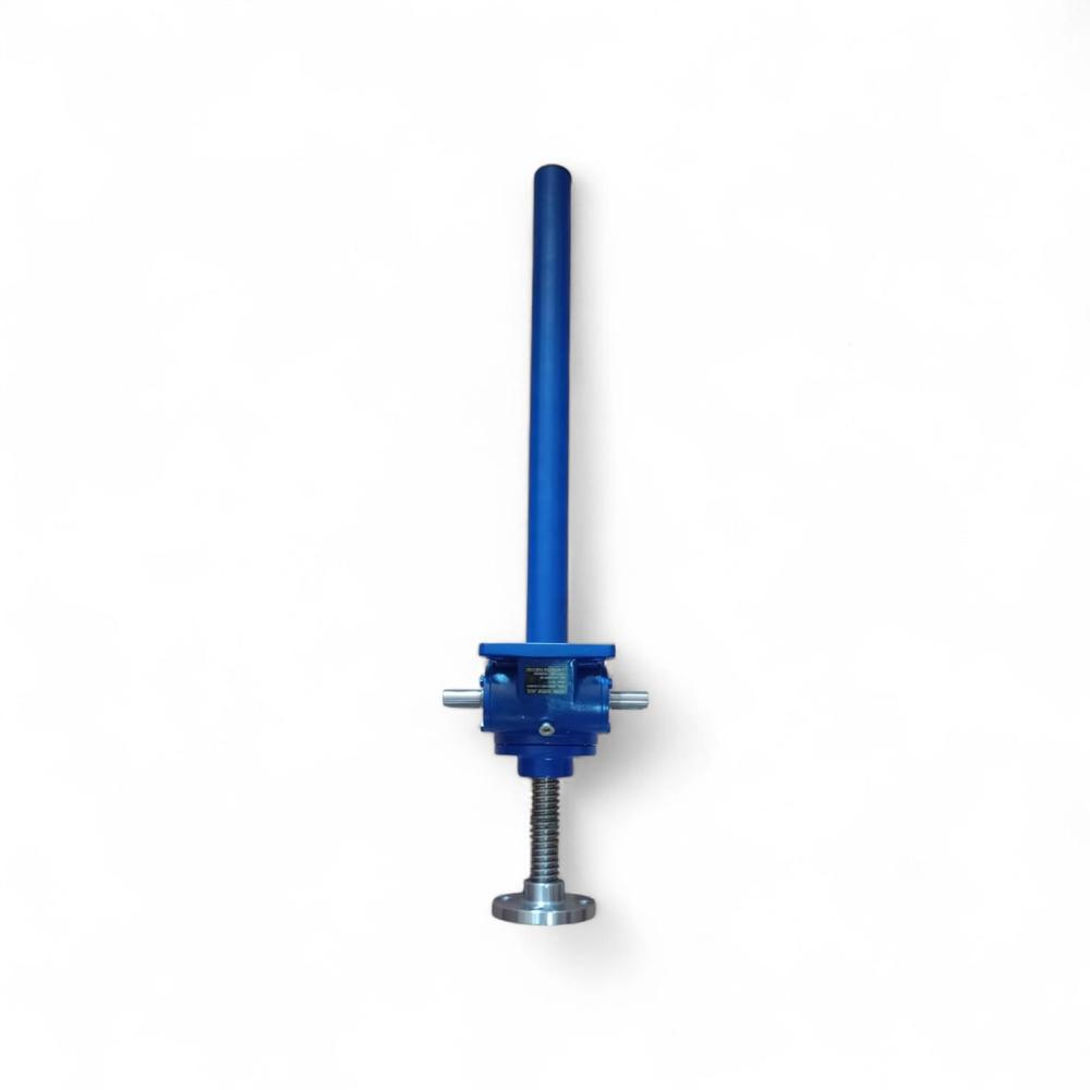 5 Ton Screw Jack - Color: Blue