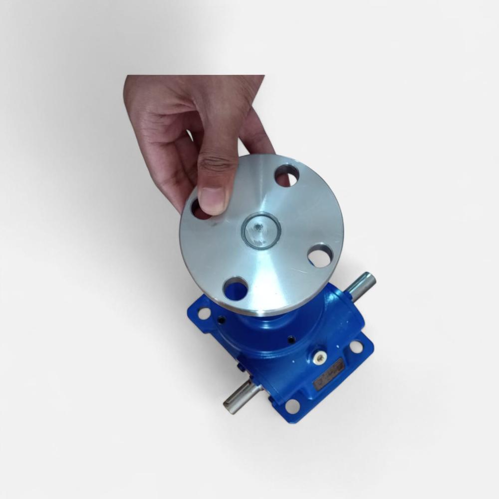 5 Ton Screw Jack - Color: Blue