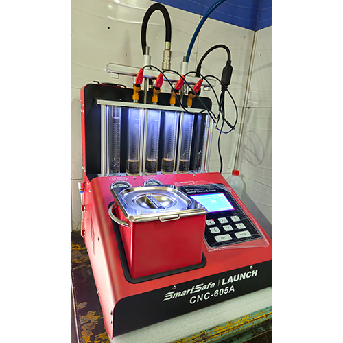 CNC-605A GDI इंजेक्टर क्लीनर और टेस्टर