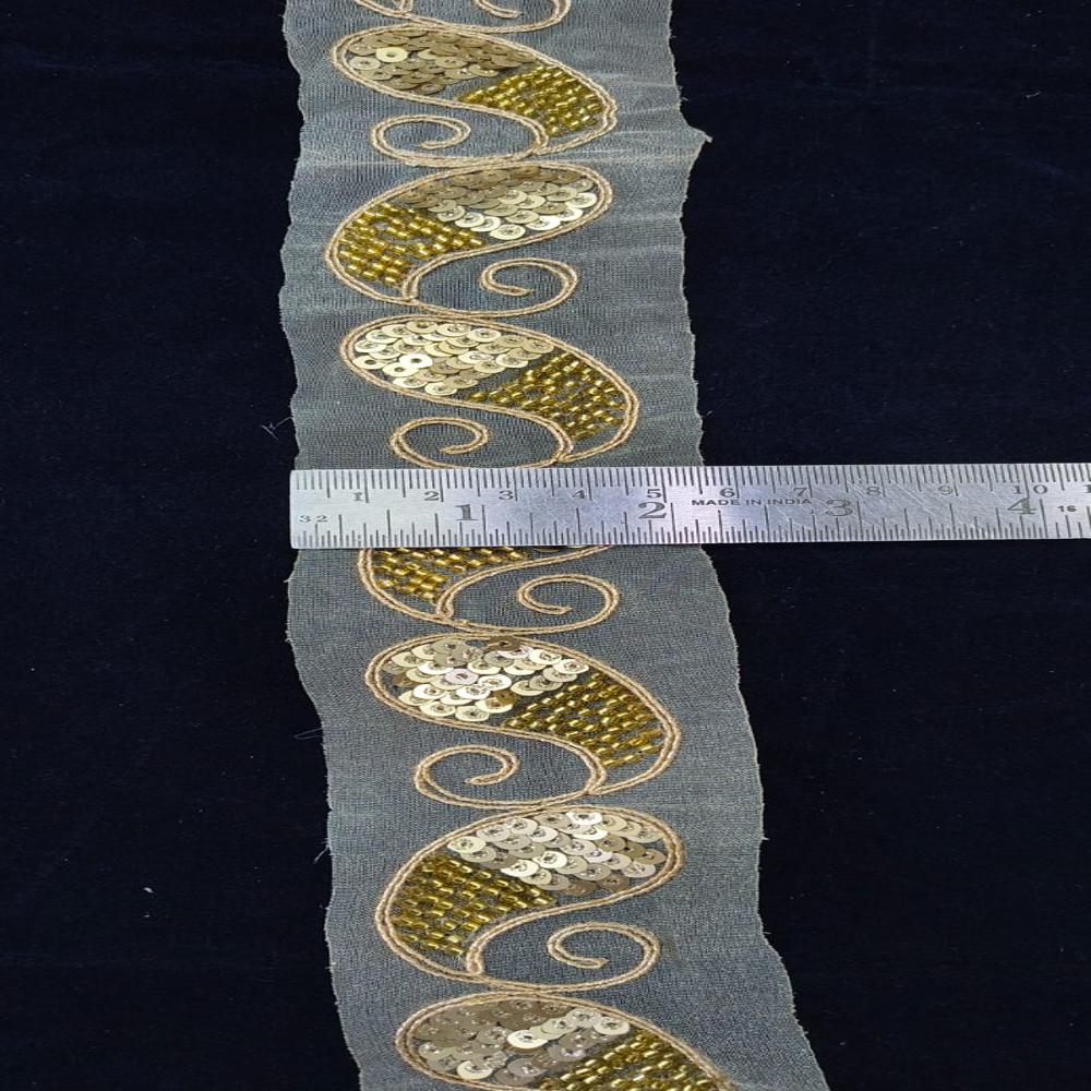 Beads Lace - Color: Palmet