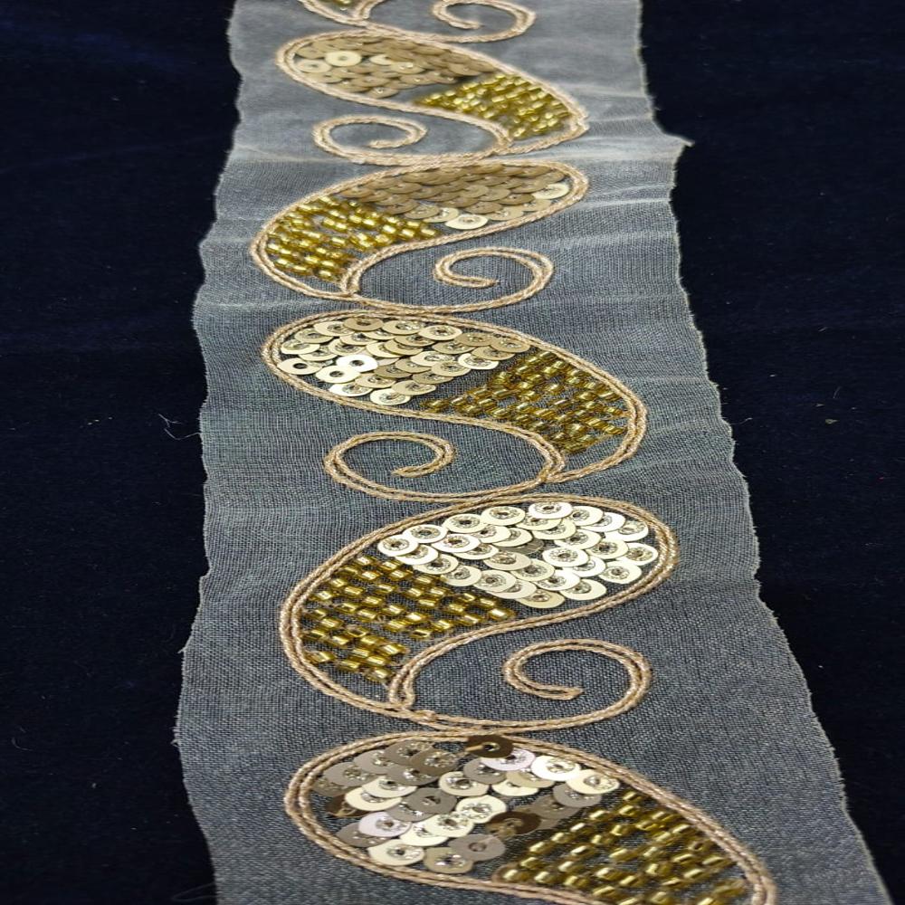 Beads Lace - Color: Palmet