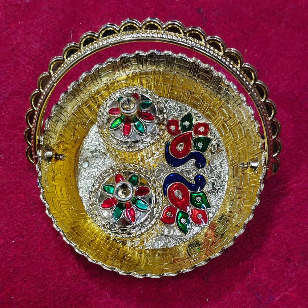 haldi kumkum  retrian gift