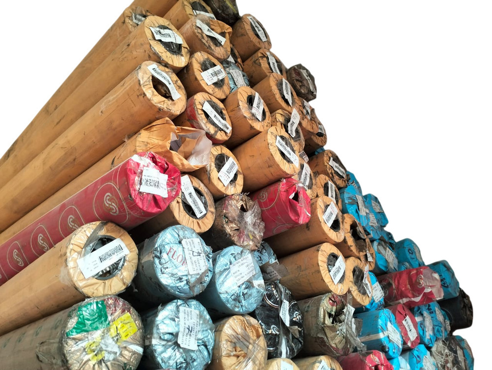 Fabric Rolls On - Color: Multi Colours