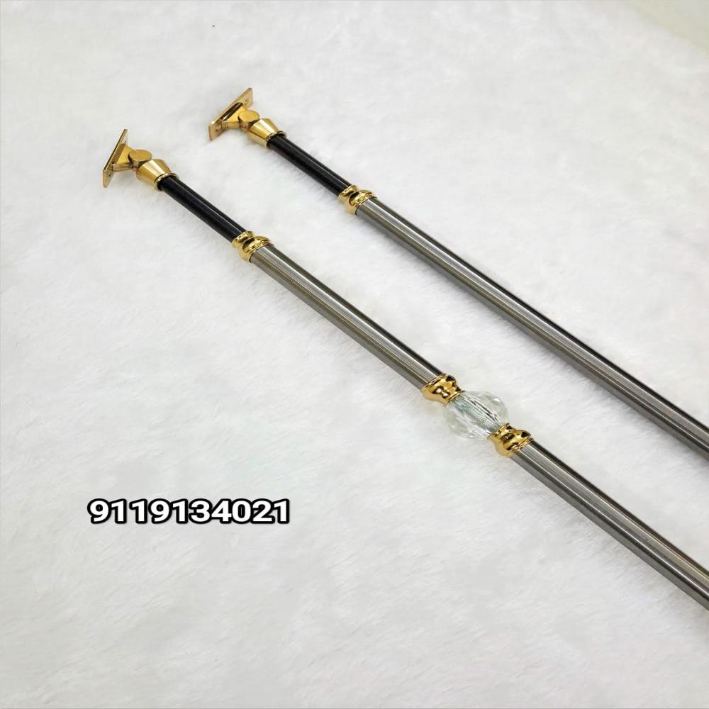 SS pvd coated Baluster Majestic rod