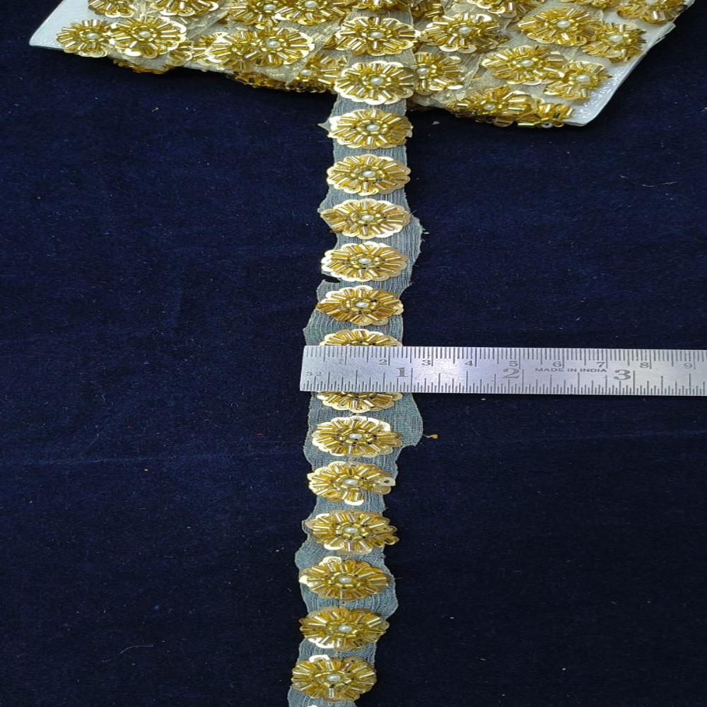 Beads Lace - Color: Palmet