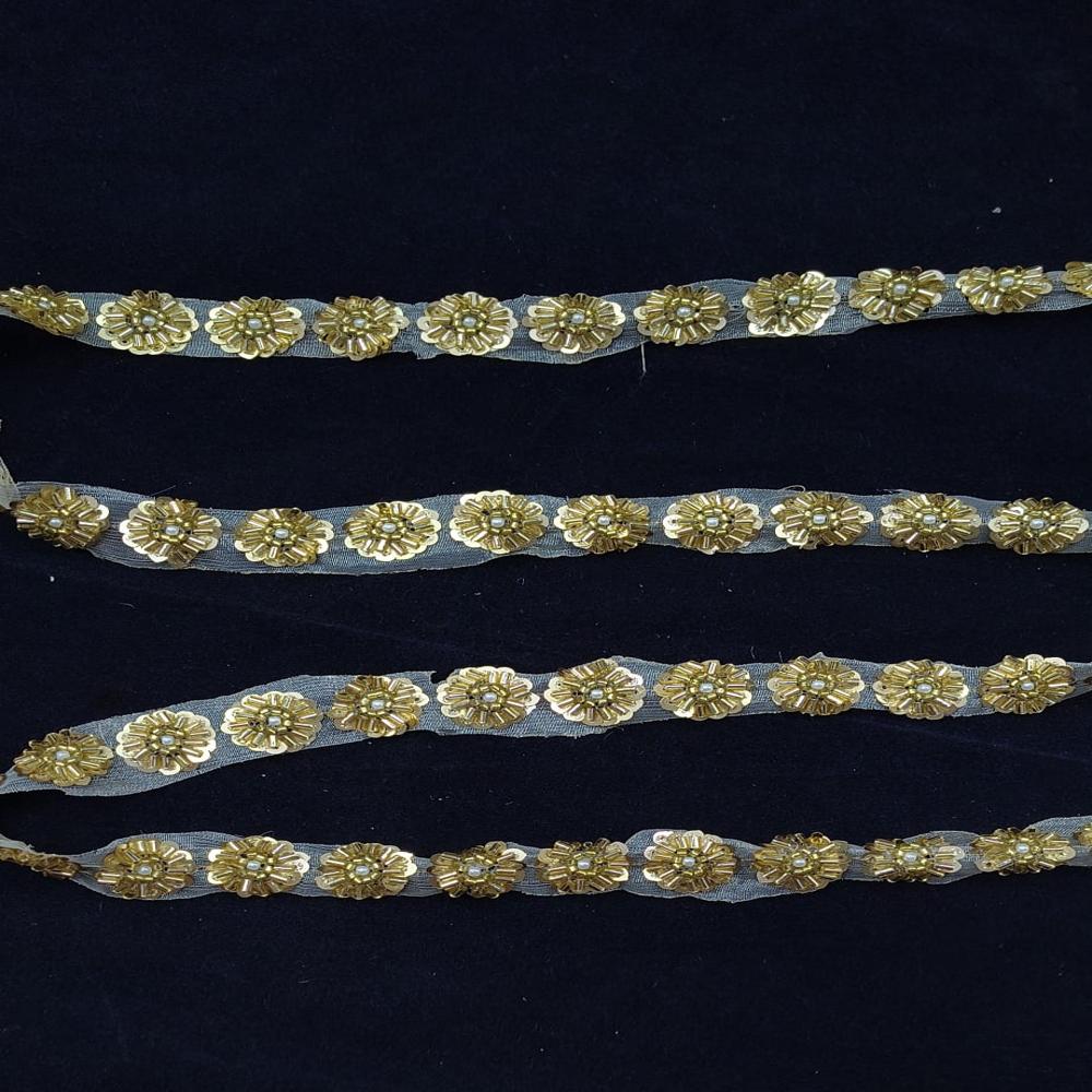 Beads Lace - Color: Palmet