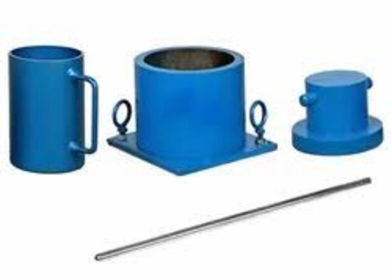 150x130 mm Aggregate Crushing Value Apparatus , Body material