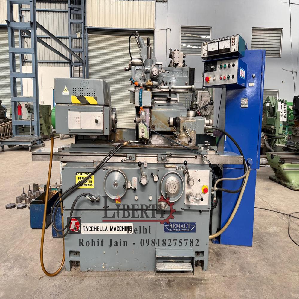 Tacchella 518-UA High-Precision Auto-Cycle Cylindrical Grinding Machine