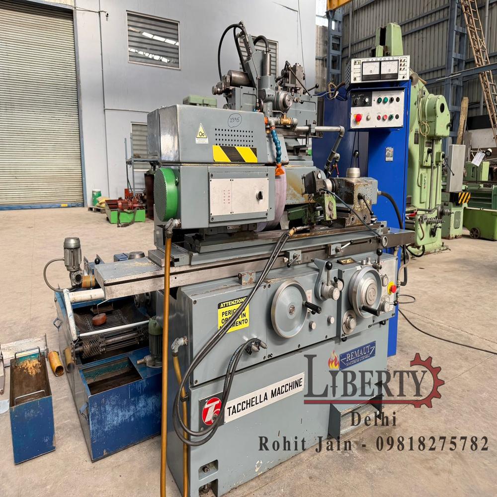 Tacchella 518-UA High-Precision Auto-Cycle Cylindrical Grinding Machine