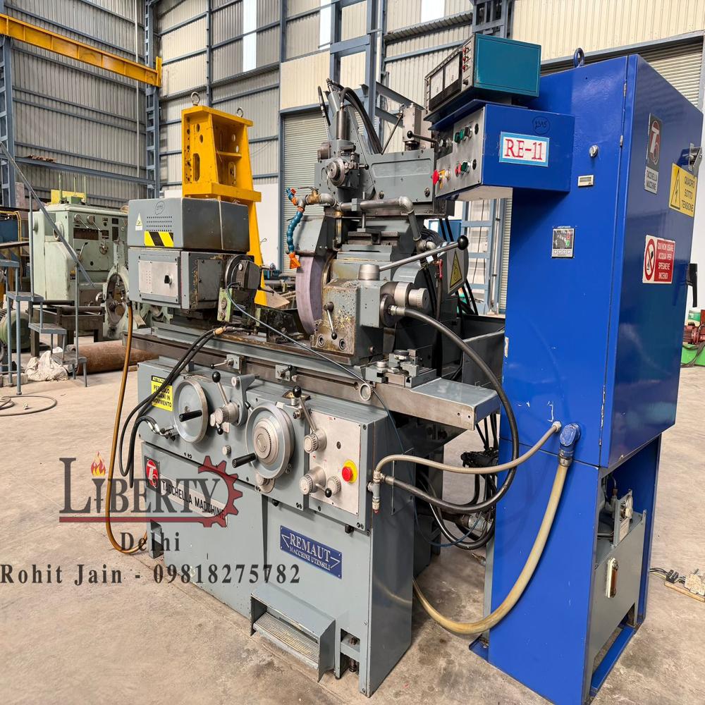 Tacchella 518-UA High-Precision Auto-Cycle Cylindrical Grinding Machine