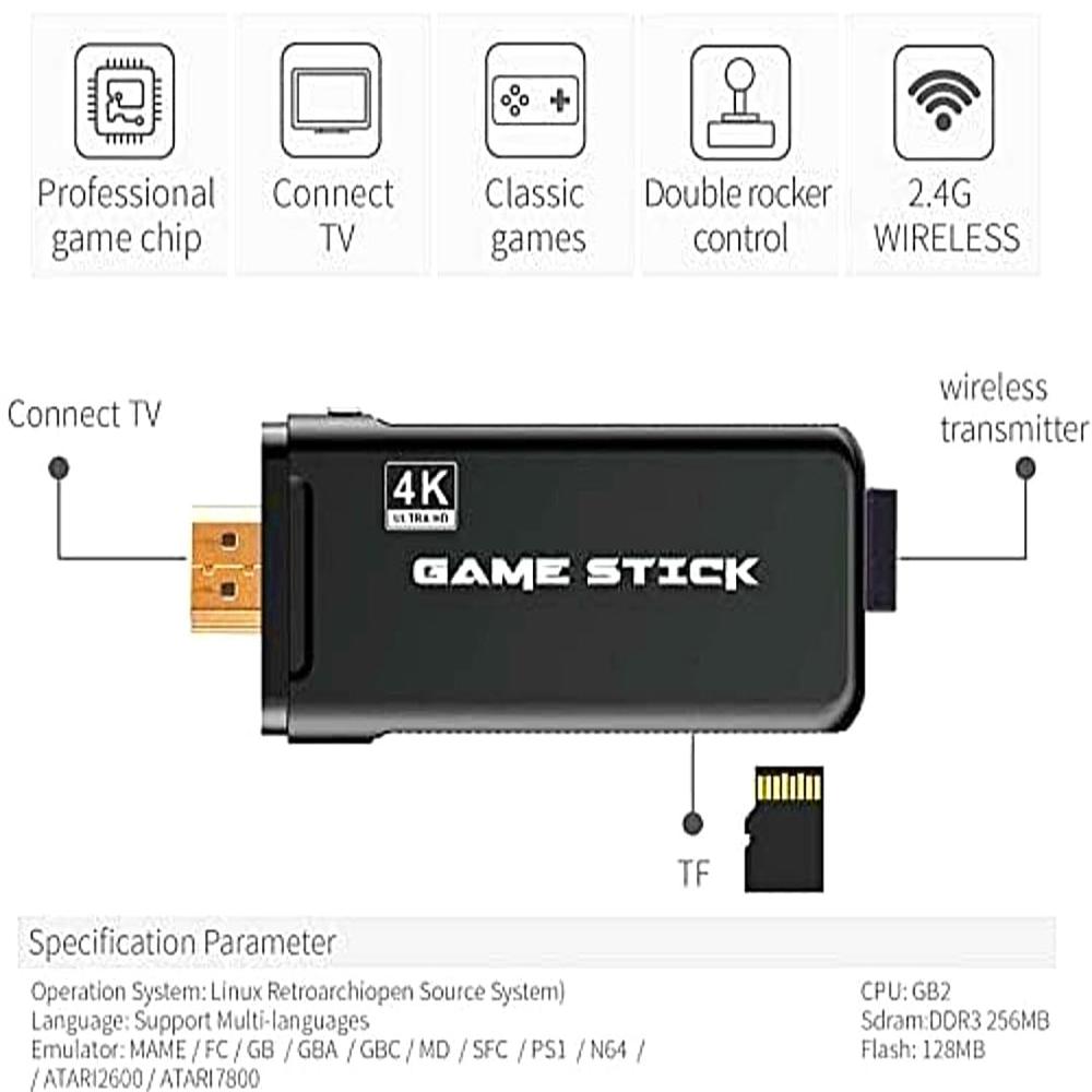 2.4 G Wireless Game - Age Group: No Limit