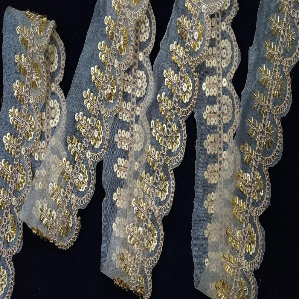 Beads Lace - Color: Palmet