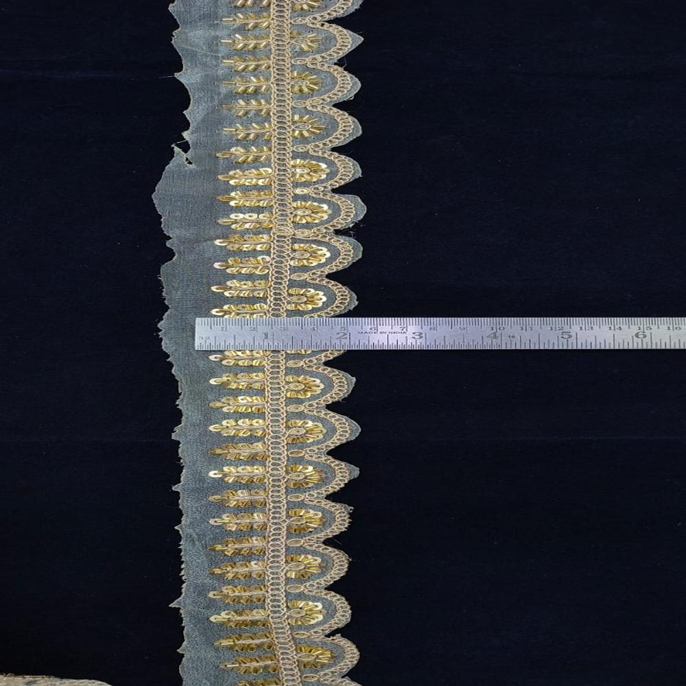 Beads Lace - Color: Palmet