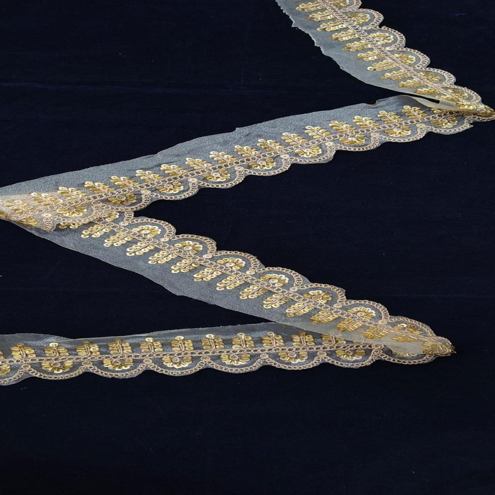 Beads Lace - Color: Palmet