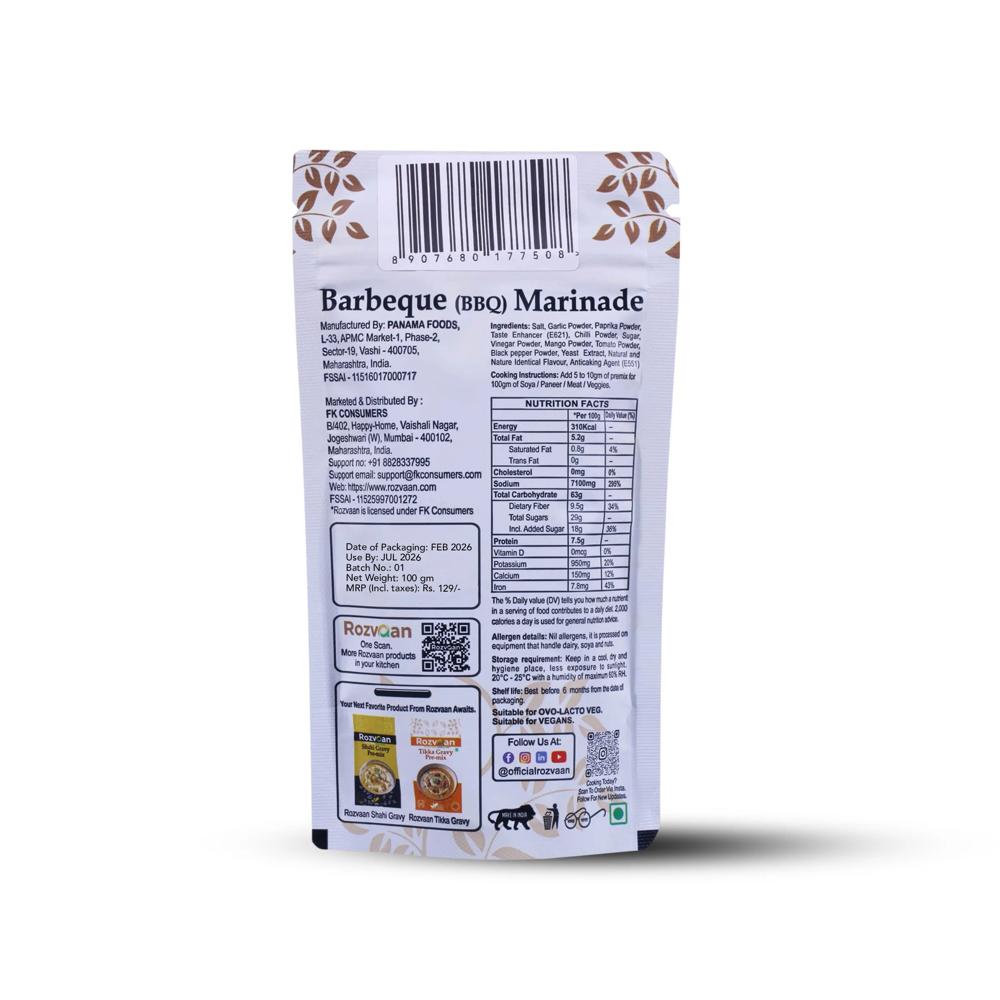 Rozvaan Barbeque Marinade