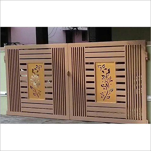 Modern Mild Steel Gate