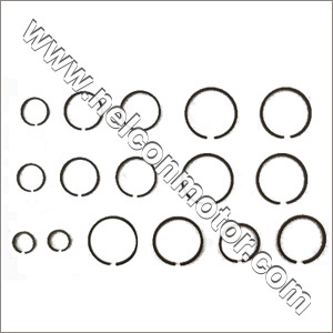 मेटल टर्बोचार्जर शाफ्ट स्प्लिट रिंग