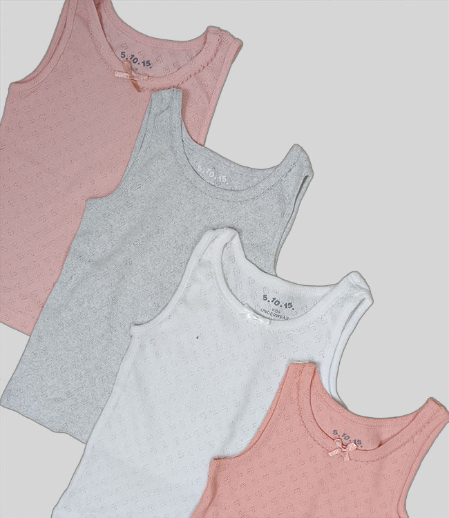 G22208 | 5.10.15 Girls Vests
