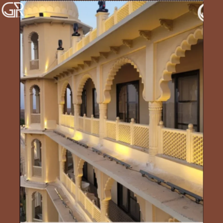 Mint Sandstone Jali