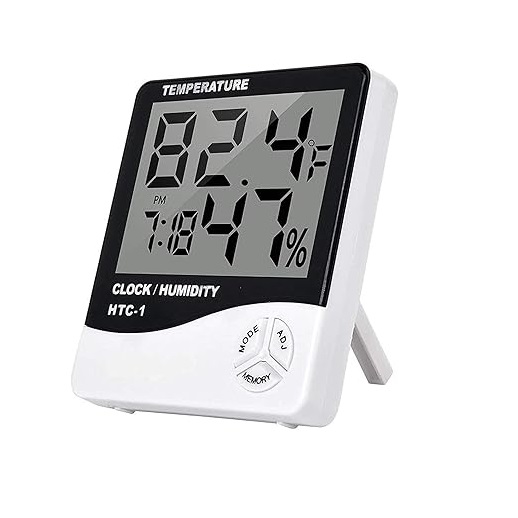 True Sense HTC Digital Indoor Hygrometer Thermometer, 103-CTH