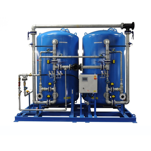 Water Softener System Or Ion Exchange