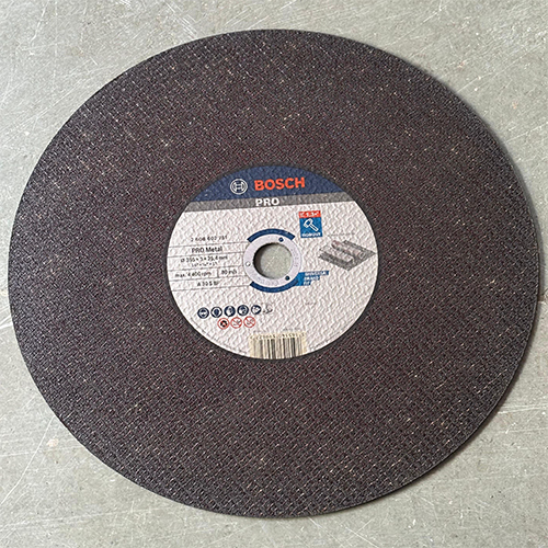 Pro Metal Cut-Off Wheel
