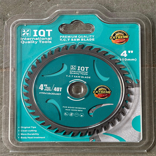 4 Inch TCT Saw Blade