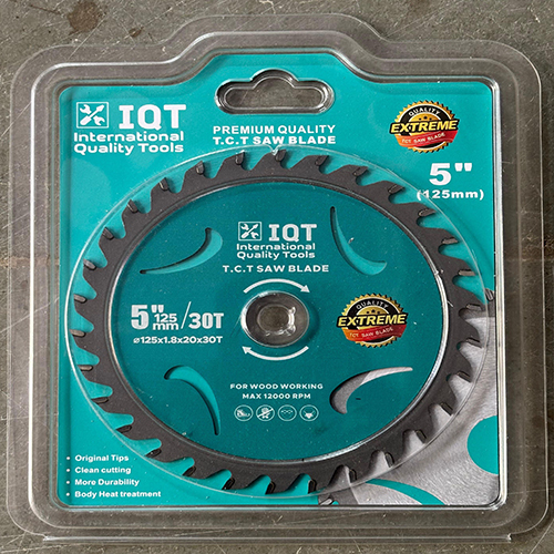 5 Inch TCT Saw Blade