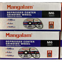 M6 Depressed Center Grinding Wheel