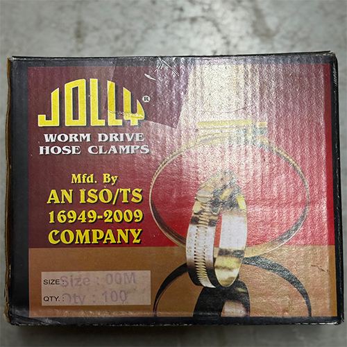 Worm Drive Hose Clamp