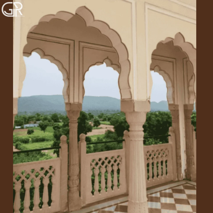 Sandstone stone jali