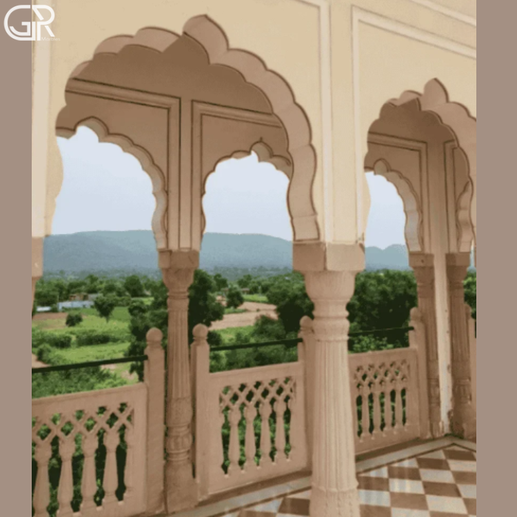 Sandstone stone jali