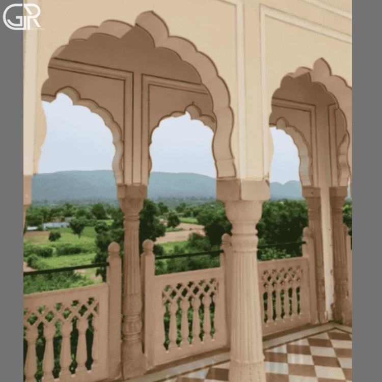 Sandstone stone jali