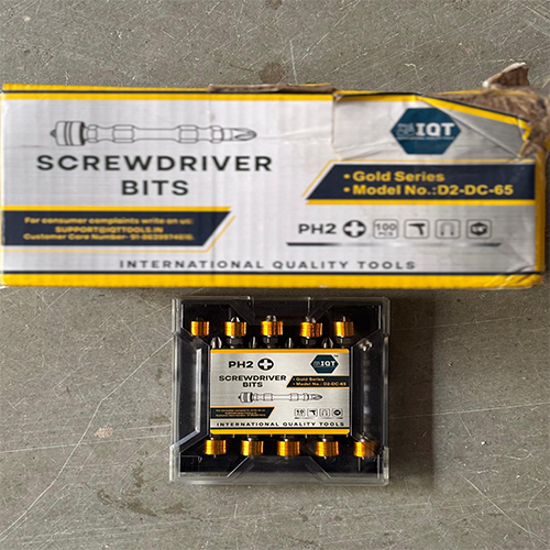 Screwdriver Bits
