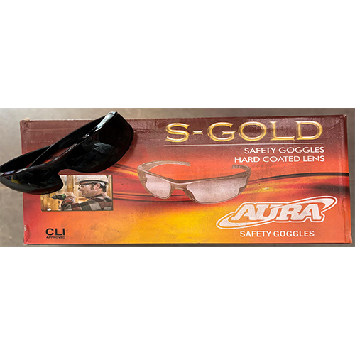 Hard Coated Lens Safety Goggles