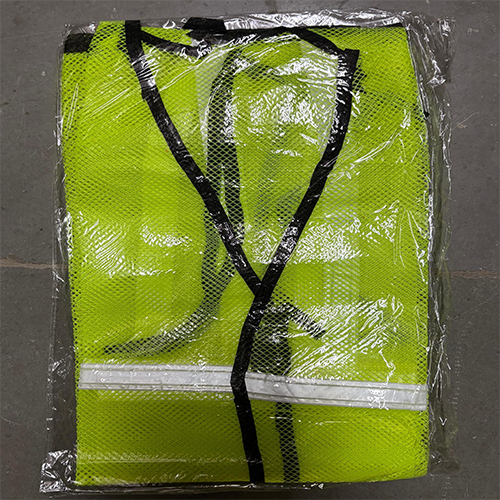 Green Safety Jacket