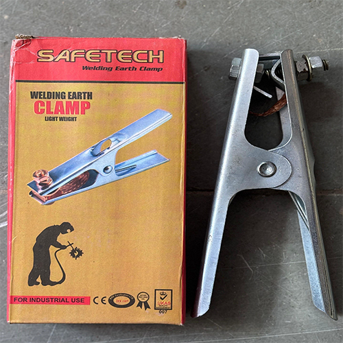 Light Weight Welding Earth Clamp