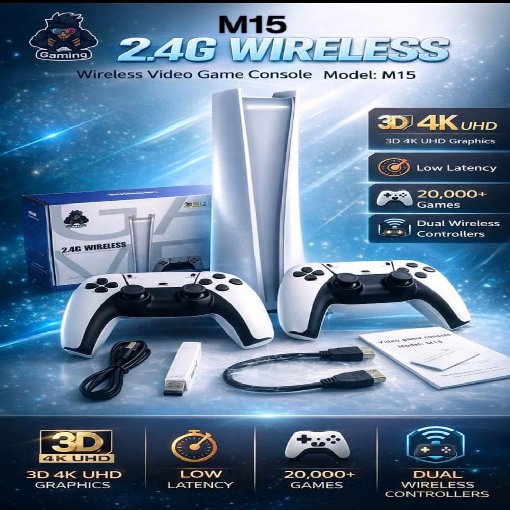 M15 2.4G WIRELESS GAME