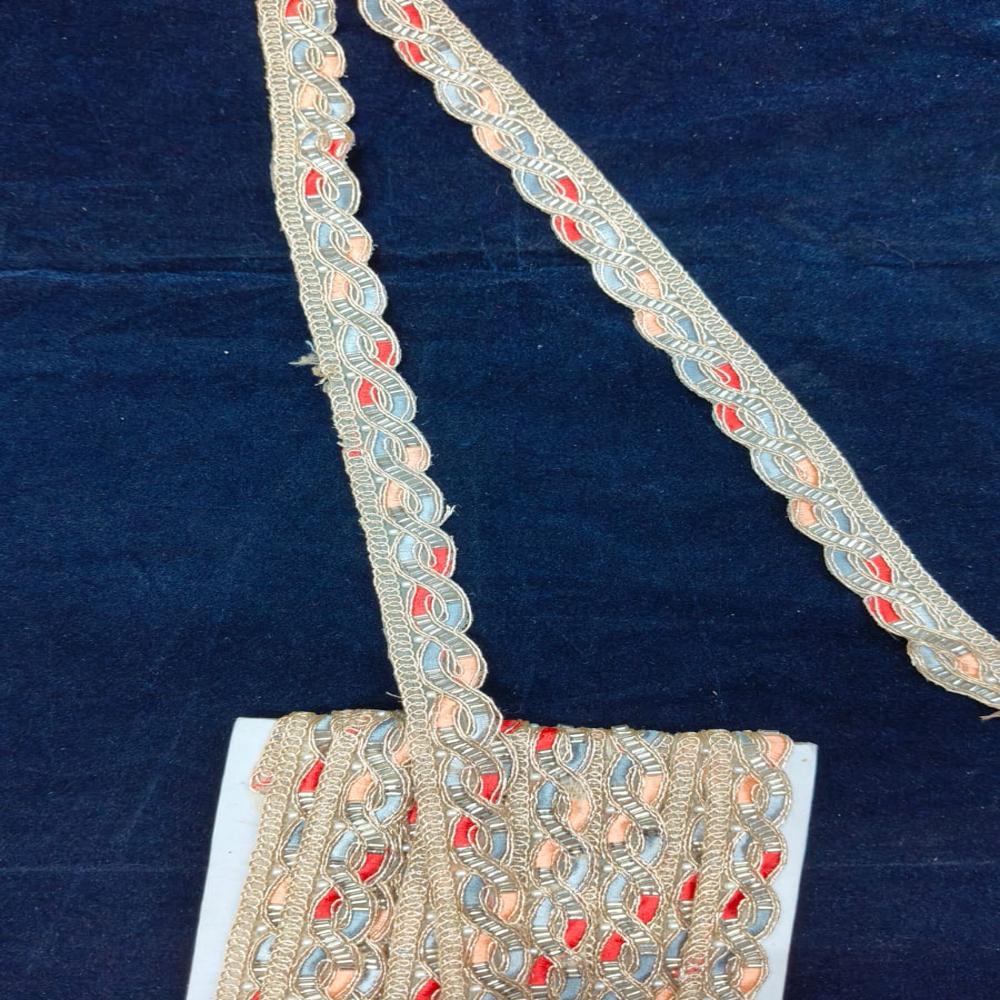 Beads Lace - Color: Palmet