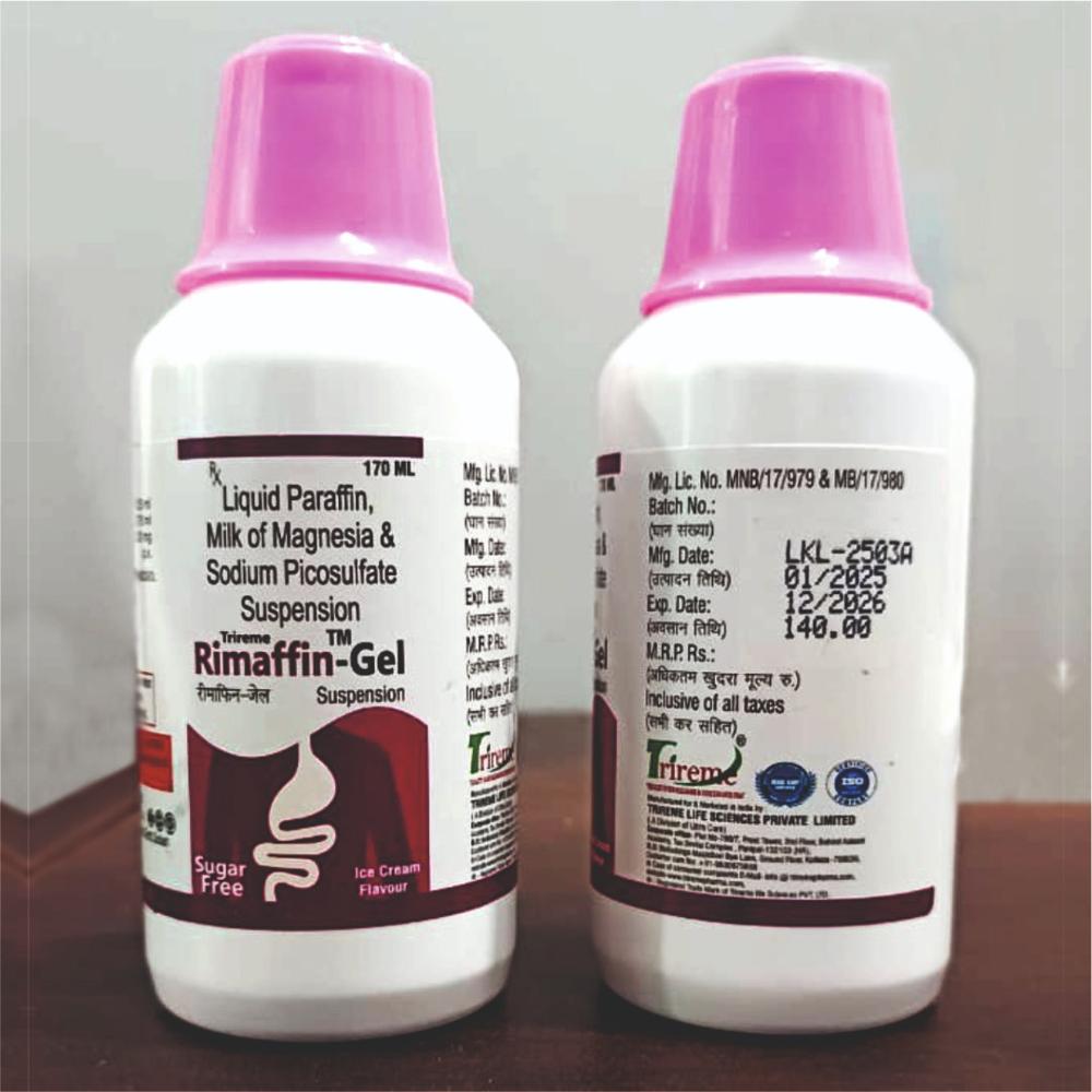 Rimaffin Gel Suspension