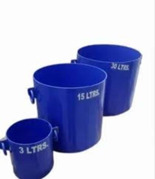 Bulk Density Cylindrical Metal Measure