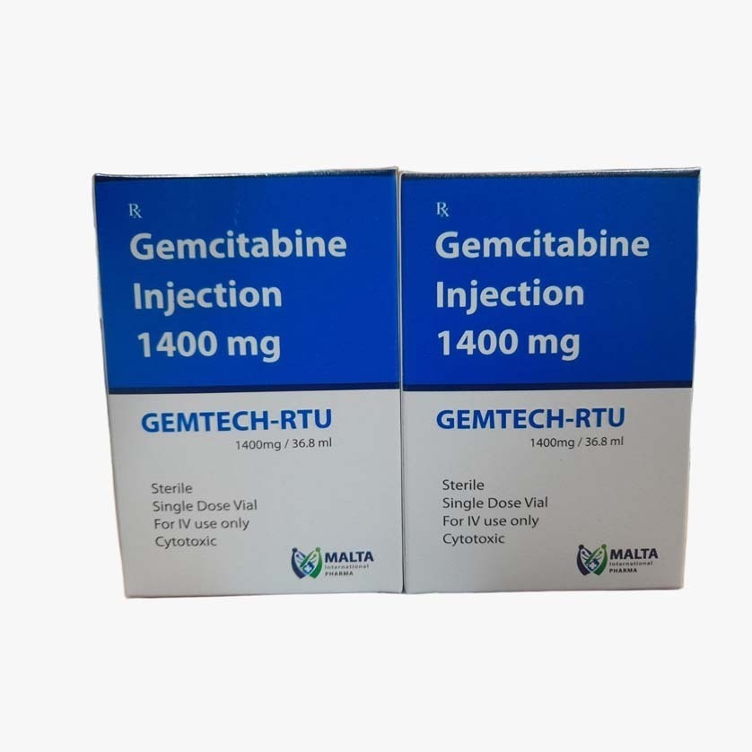 1400 mg Gemcitabine Injection