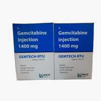 Gemtech-rtu 1400mg - Gemcitabine Injection - Origin: India