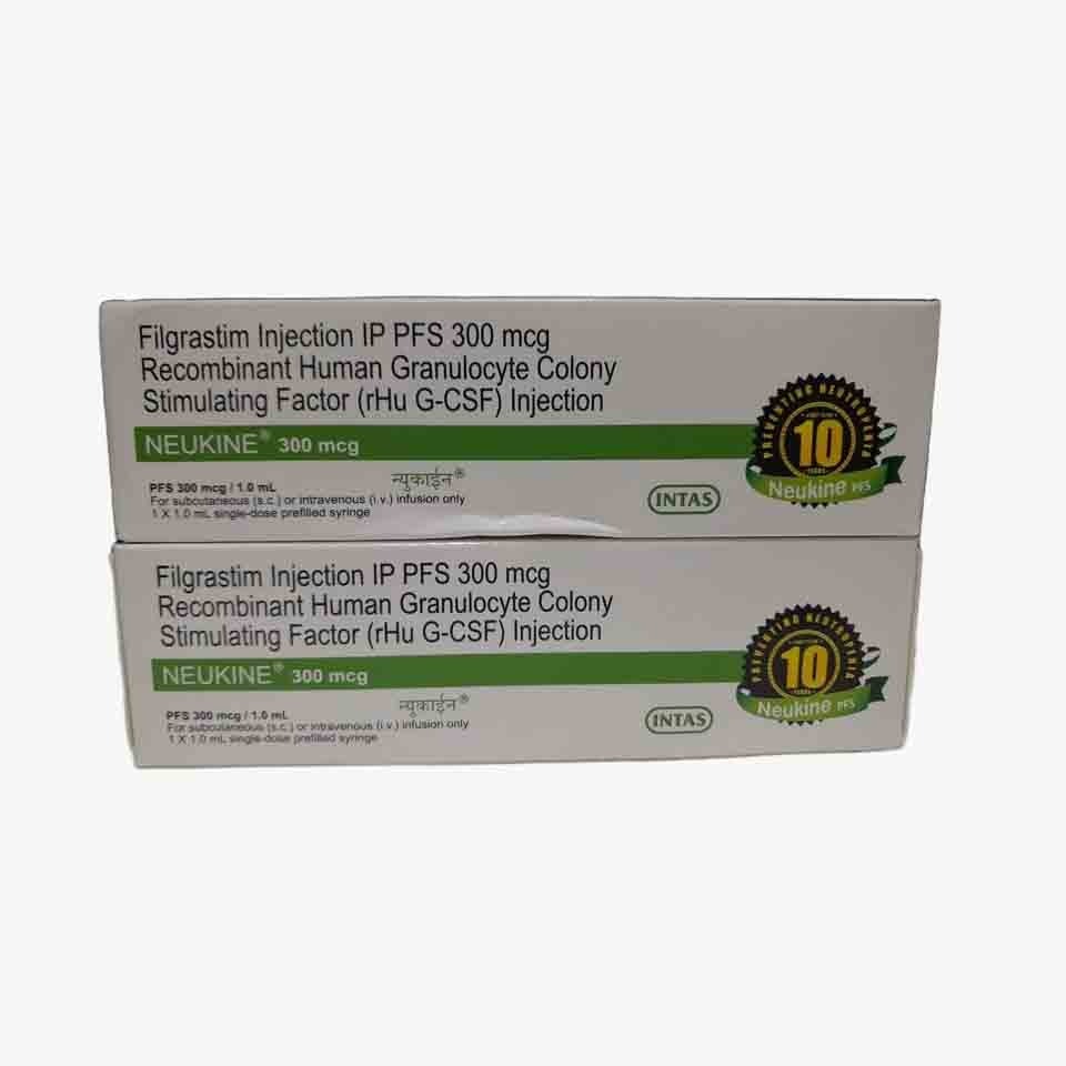300 mcg Filgrastim Injection