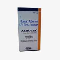 Albucel 20% - Human Albumin Injection - Origin: India