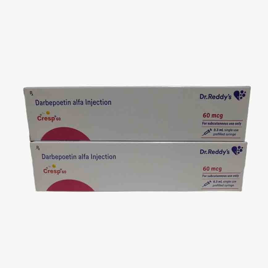 60 mcg Darbepoetin Alfa Injection